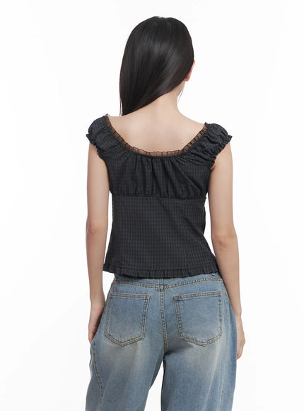 shirred-frill-sleeveless-top-cu516