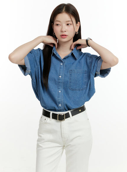 denim-buttoned-collar-shirt-ol423