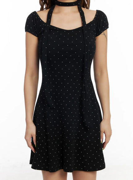 polka-dot-mini-dress-cm525