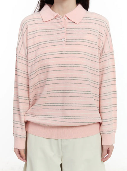 oversized-striped-collar-knit-top-cm510