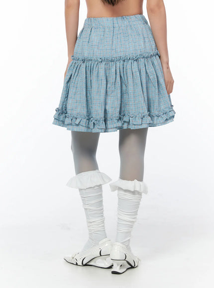 ruffle-frill-midi-jean-skirt-cy513