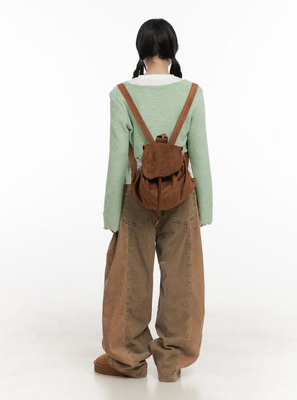 classic-solid-suede-backpack-cd404