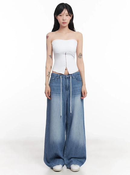 tsuki-baggy-drawstring-denim-jeans-ic503