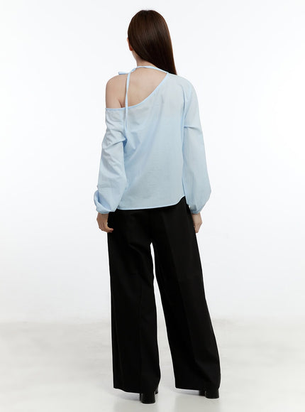 loose-fit-one-shoulder-blouse-cm521