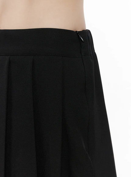 pleated-wrap-skirt-pants-cg515