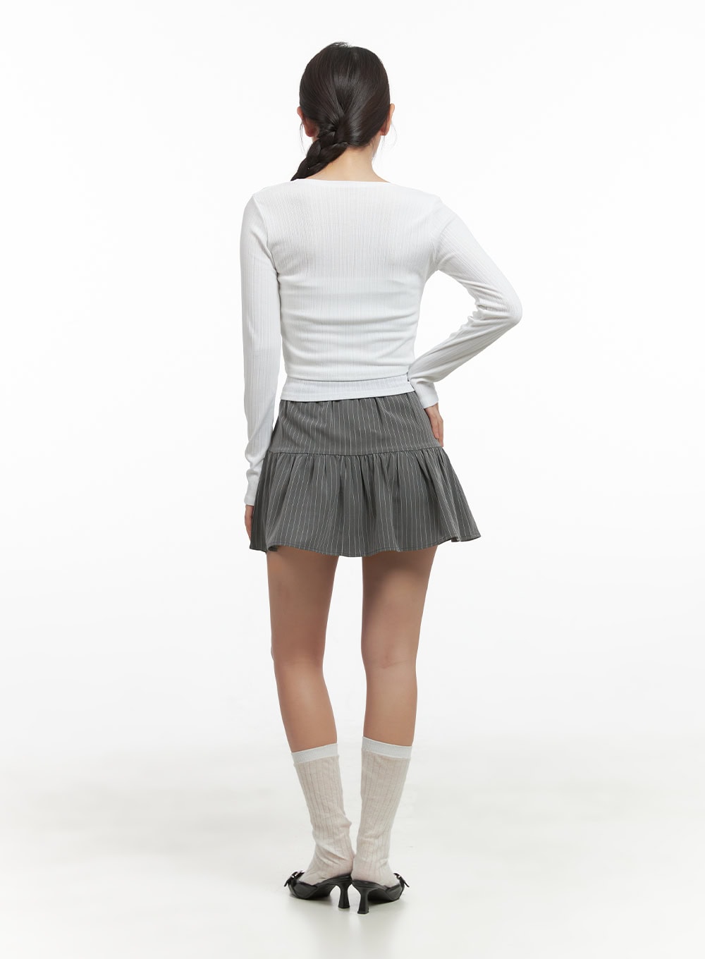 chic-striped-flared-mini-skirt-co402