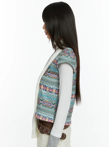 two-tone-knit-scarf-cf510