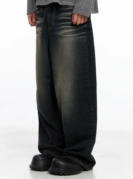 mens-vintage-washed-wide-leg-jeans-is509