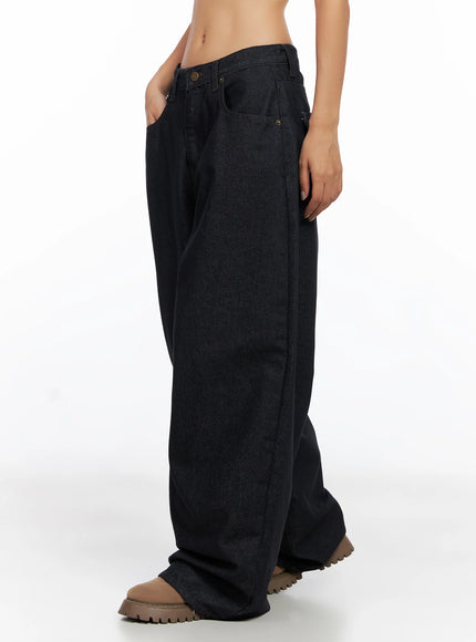 Miller Balloon Baggy Jeans CO515