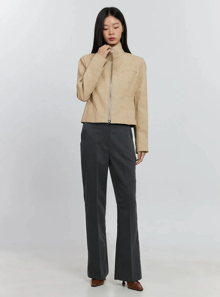 Elegant Flared Trousers IS516