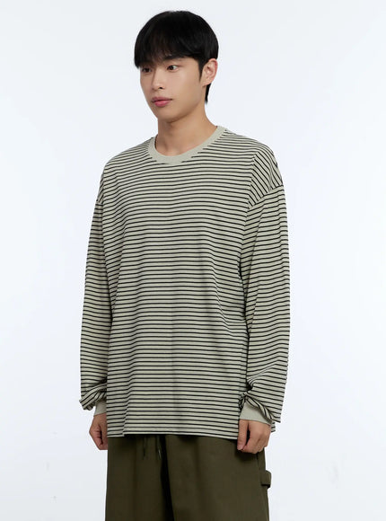 mens-striped-crewneck-long-sleeve-t-shirt-ig519