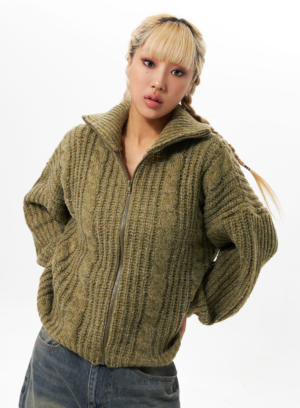 Turtle Neck Sweater – Mumshandmade