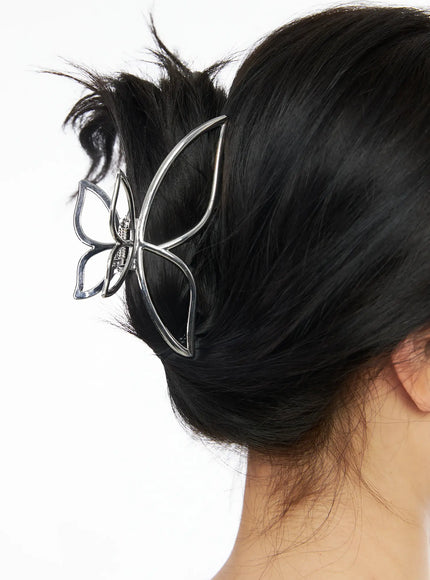 Metallic Wing Hair Clip CM519