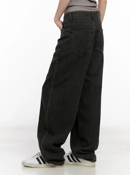 Roxy Classic Wide-Leg Jeans CG522