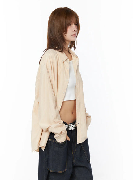 striped-oversized-button-up-shirt-cy528