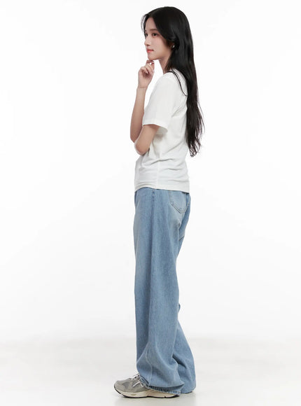 classic-round-neck-stretch-top-cl515