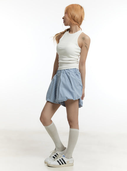 striped-cotton-balloon-fit-shorts-cy505