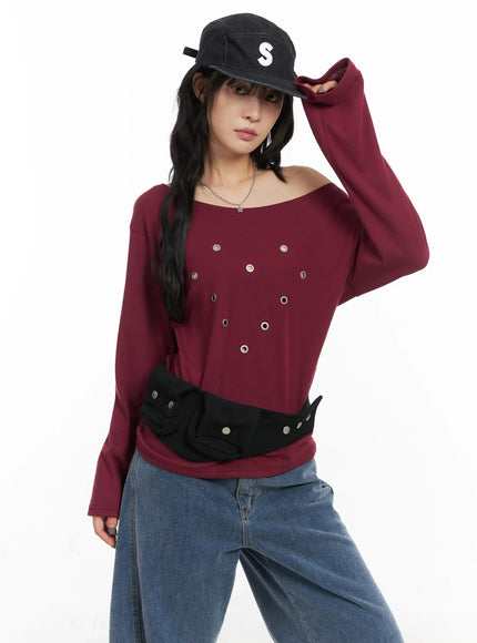 eyelet-heart-boatneck-long-sleeve-tee-cn528