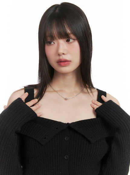 ring-twisted-rope-necklace-cj528