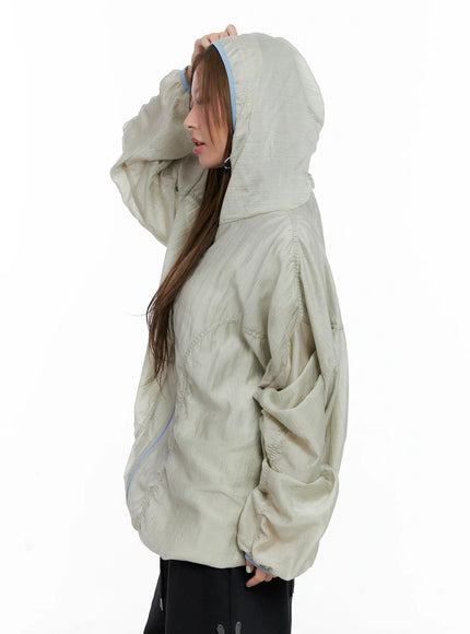 oversized-ruched-windbreaker-cl511