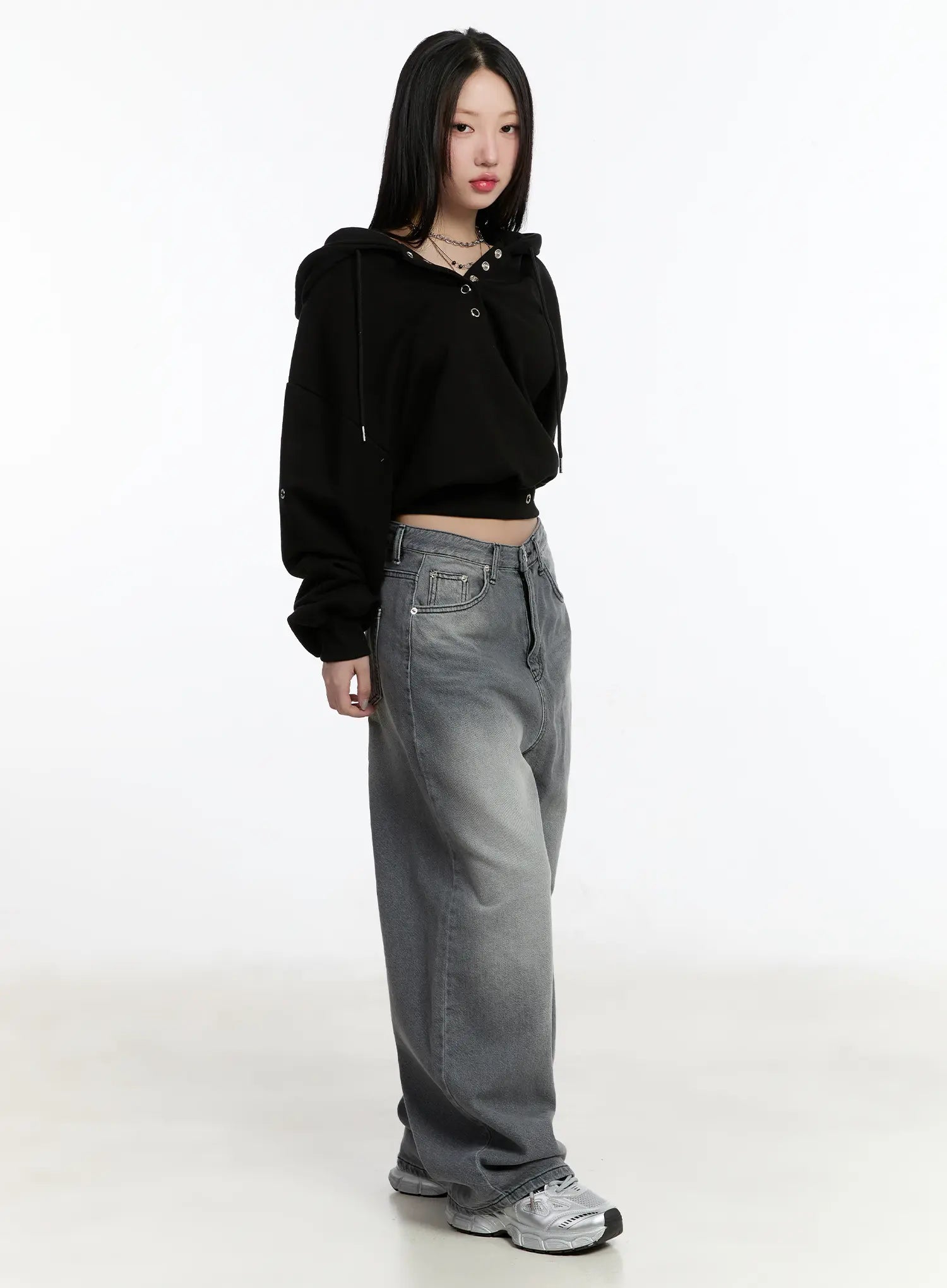 eyelet-crop-hoodie-cm511