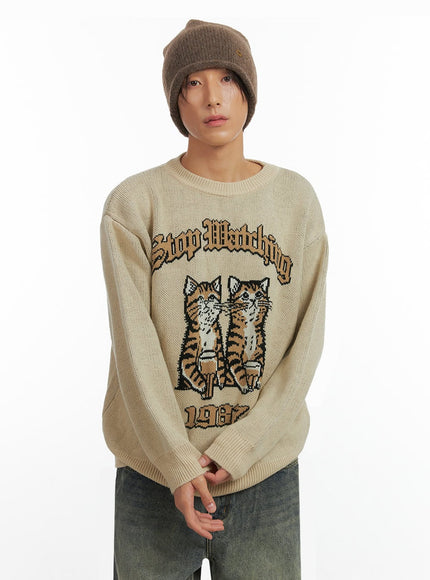 mens-animal-print-sweater-io417