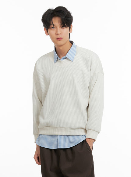 mens-v-neck-ribbed-sweater-ia401