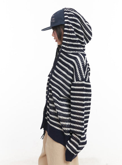 striped-zip-up-oversized-hooded-sweater-cm520