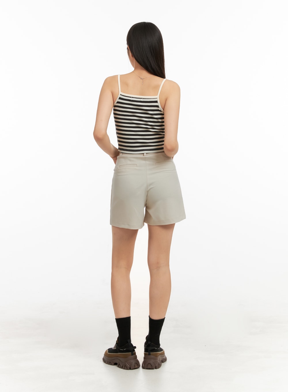 solid-loose-fit-shorts-oa429
