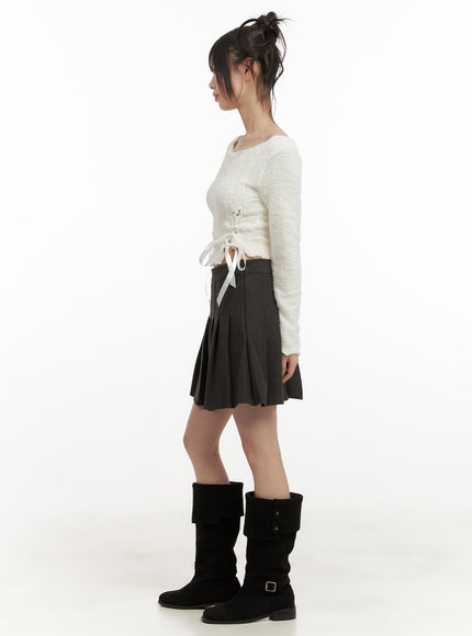 Classic Pleated Skirt CJ501