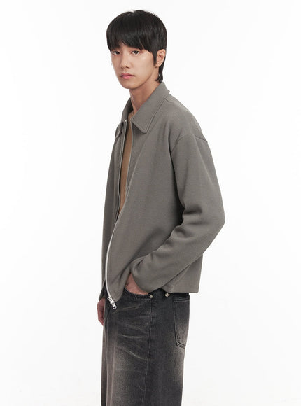 mens-zip-up-collared-cardigan-jacket-im518