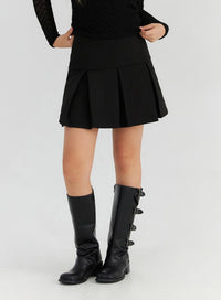 pleated-mini-skirt-cn313