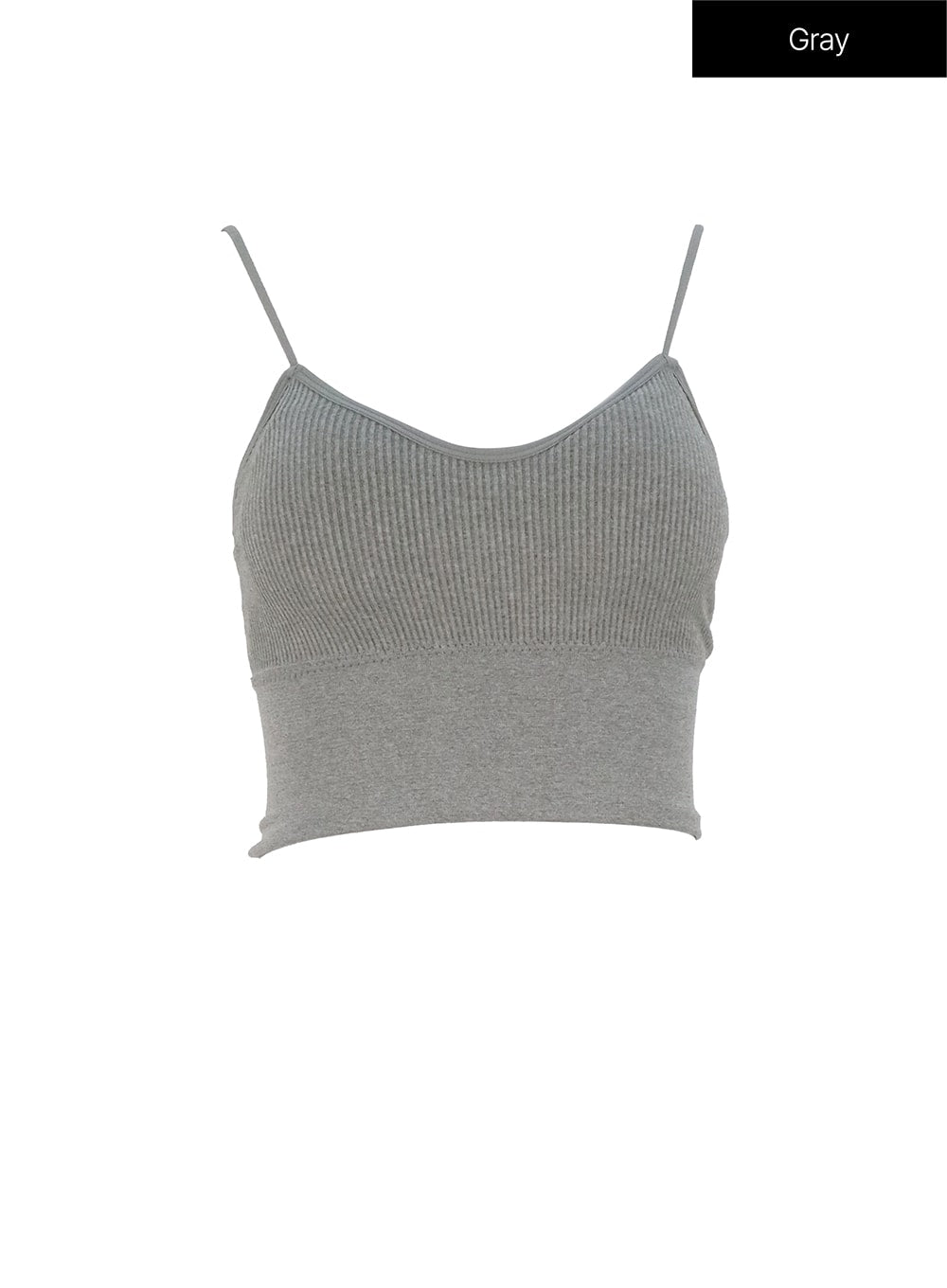 Stylish and Versatile TopShop Ribbed Cropped Cami