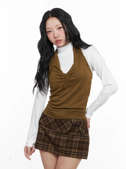 shirred-halter-neck-top-cn514