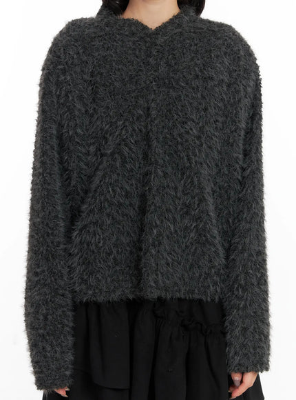 fluffy-textured-knit-cardigan-cd502