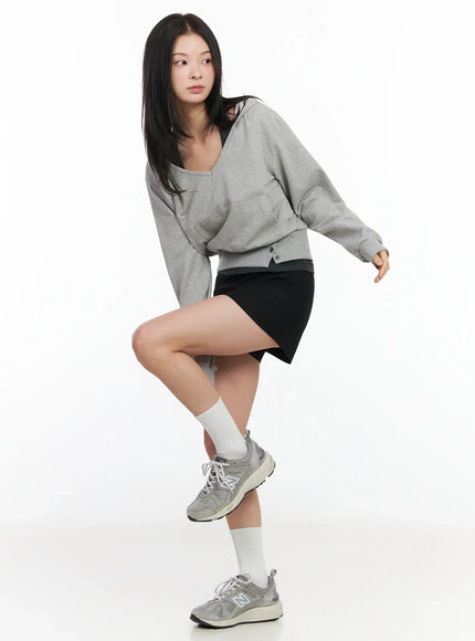 Layered Halter Neck Set IM524