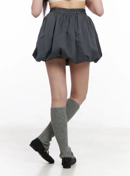 pleated-balloon-mini-skirt-cm513
