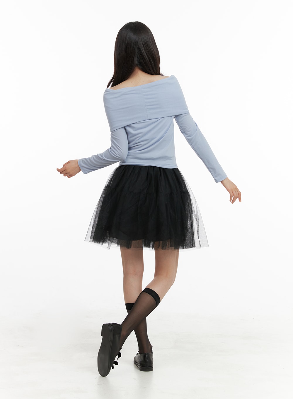 mesh-layered-ribbon-mini-skirt-oa419