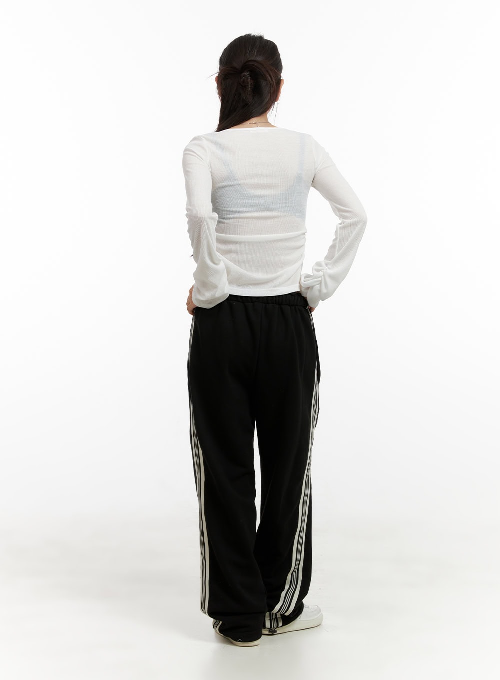 stripe-banded-sweatpants-cl431