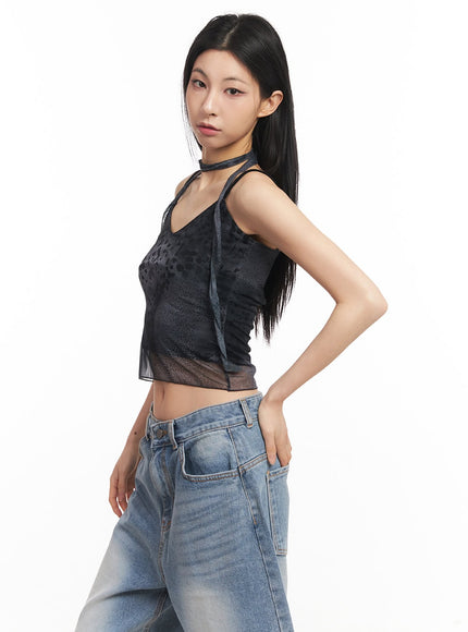 leopard-mesh-crop-cami-top-with-scarf-ca516