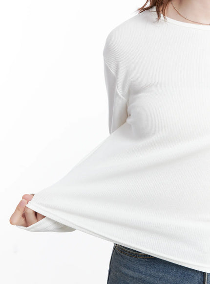 Crew Neck Long Sleeve Top CG520