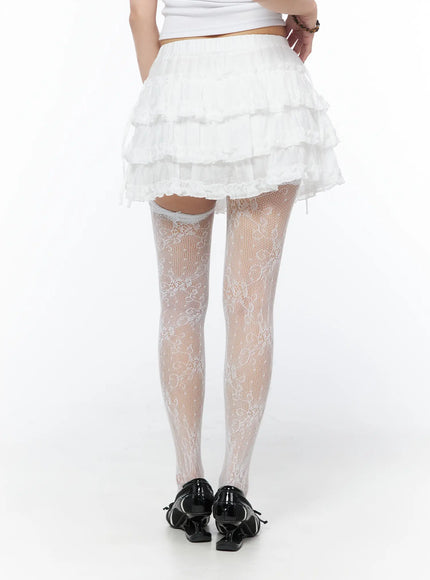 romantic-tiered-ruffle-mini-skirt-cy529