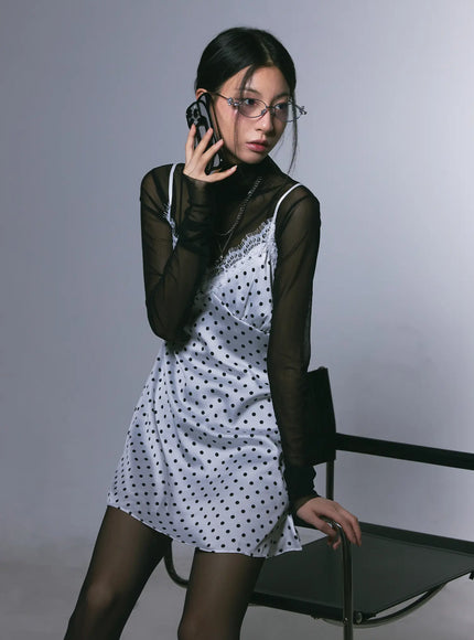 Chic Oval Fashion Glasses CG525