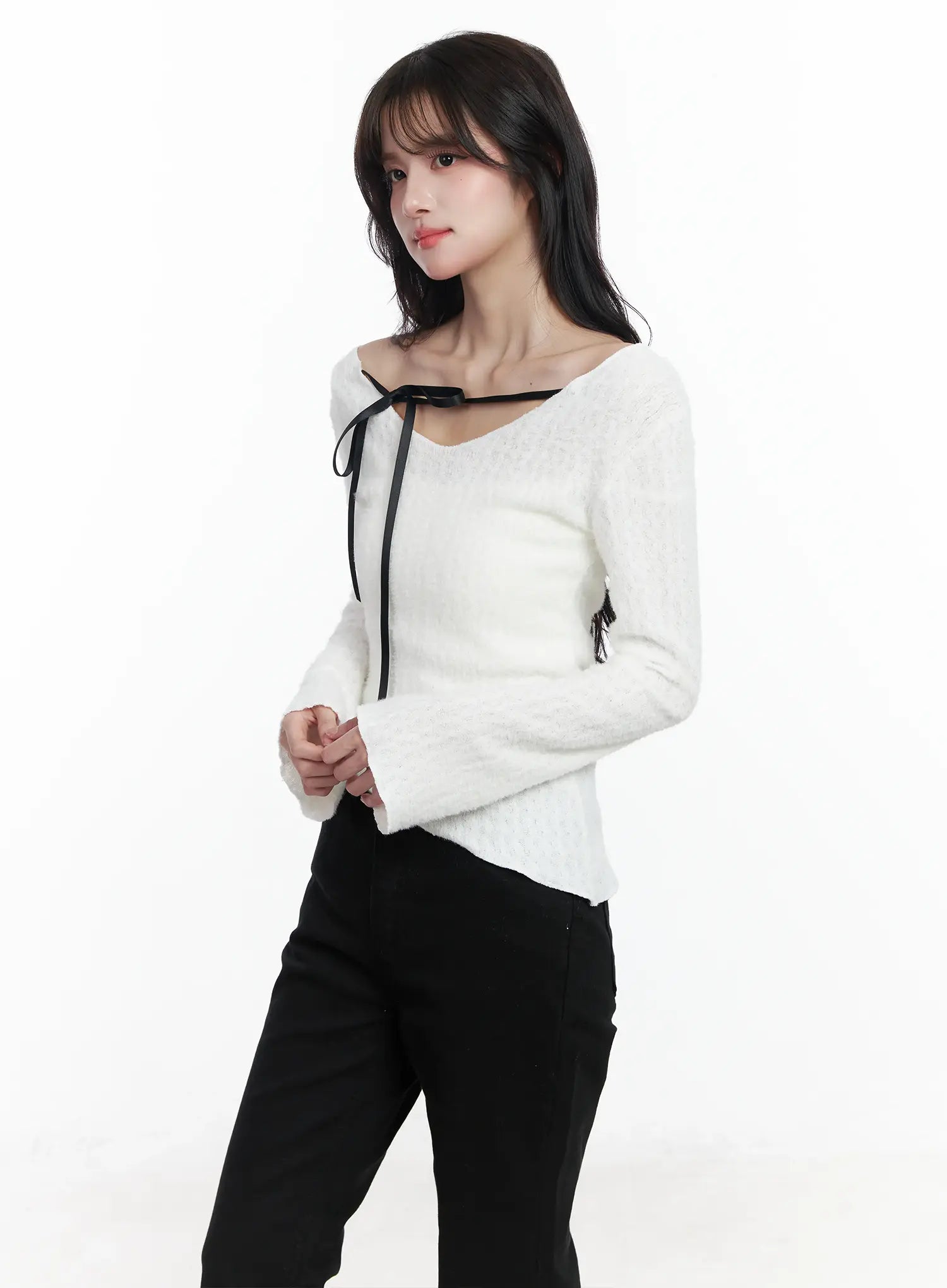 ribbon-off-shoulder-sweater-ij529
