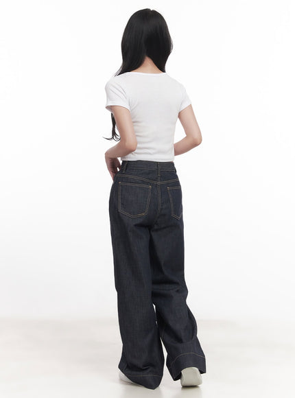 seline-non-fade-wide-leg-jeans-ca510