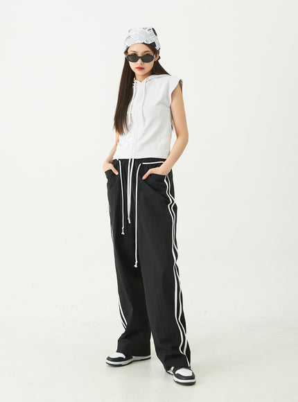 Nylon Sweat Pants CU4