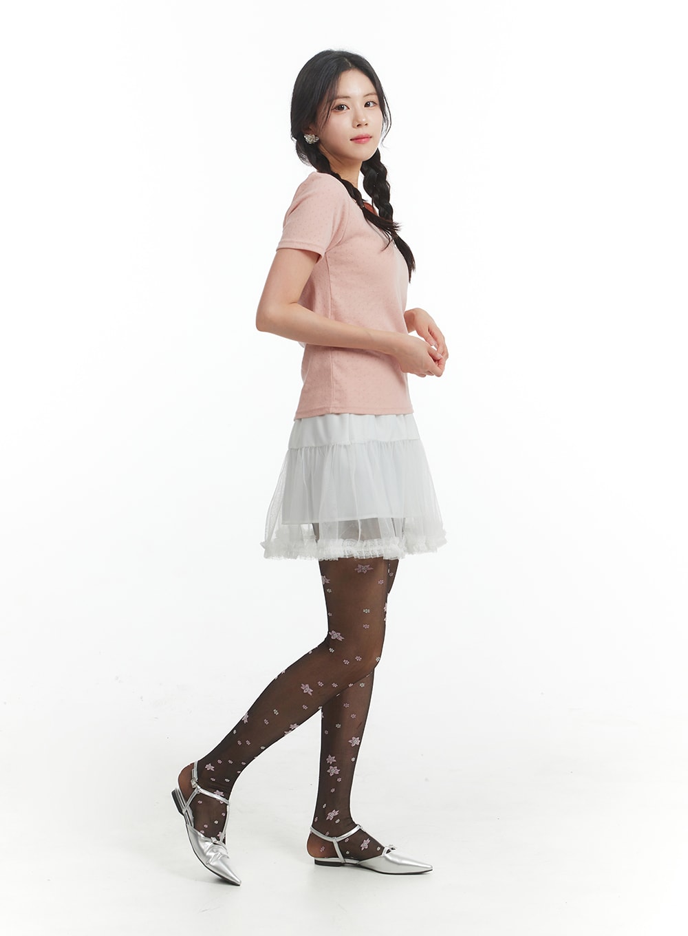 ruffle-chiffon-layered-mini-skirt-om404