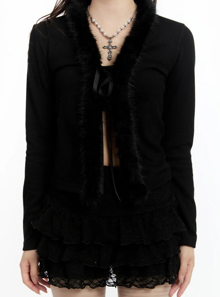 slim-fit-faux-fur-cardigan-cn524
