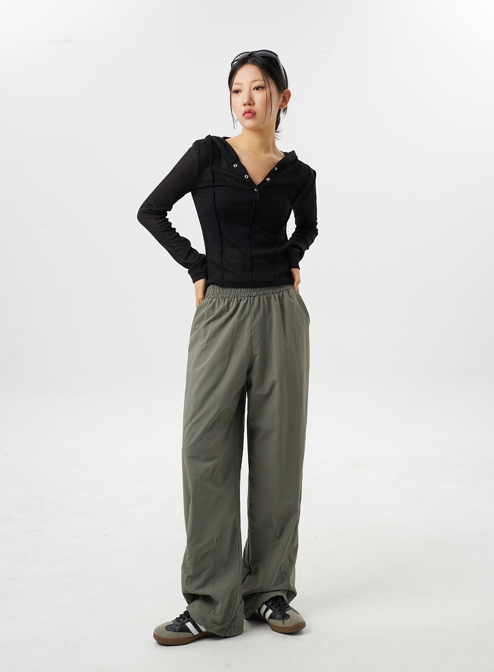 Women's nylon clearance training pants