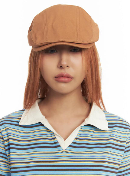 Basic Newsboy Hat IA515